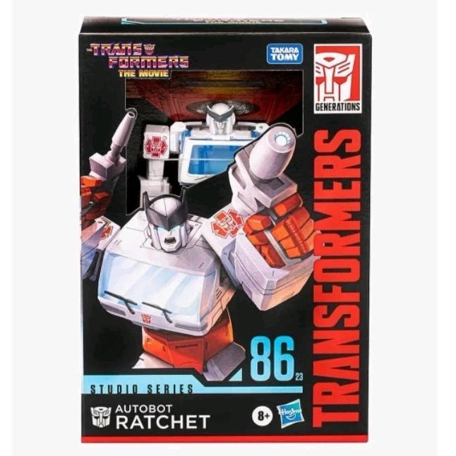 Transformers Studio Series Voyager The Movie 86 Autobot Ratchet