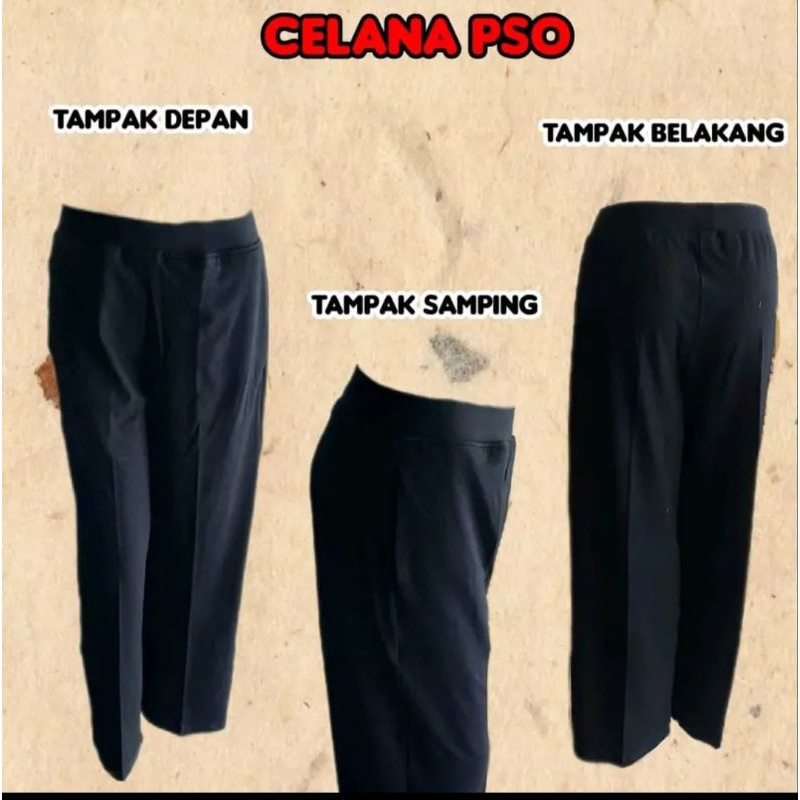 celana PSO Kulot Unclewest