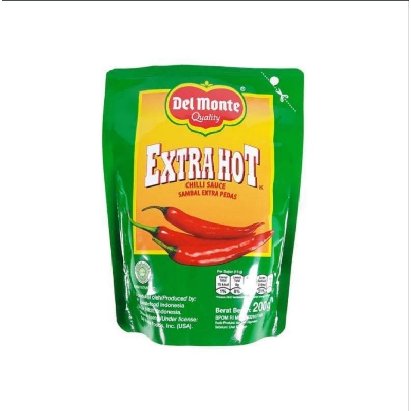 

delmonte saos sambal extra pedas 200gr | saus