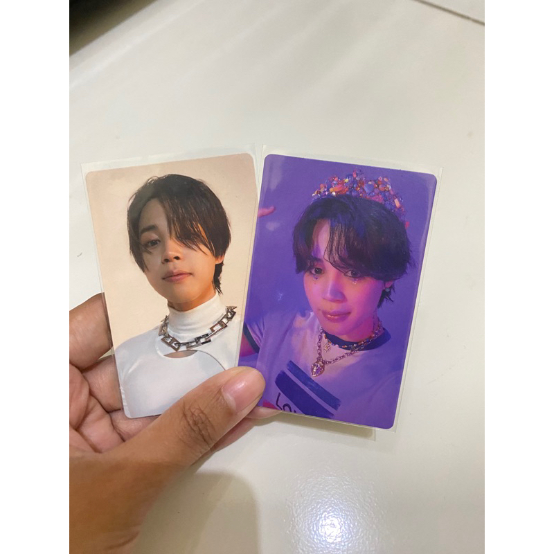 Photocard Official Photofolio Me Myself and Jimin Crown