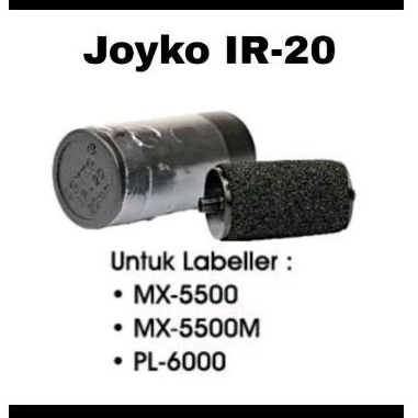 

Tinta Label Harga Joyko IR-20 / Joyko IR-20 MX5500