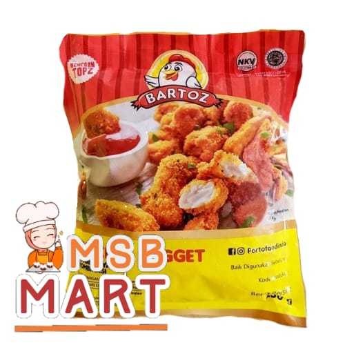 

BARTOZ CHICKEN NUGGET 250GR/ NAGET AYAM