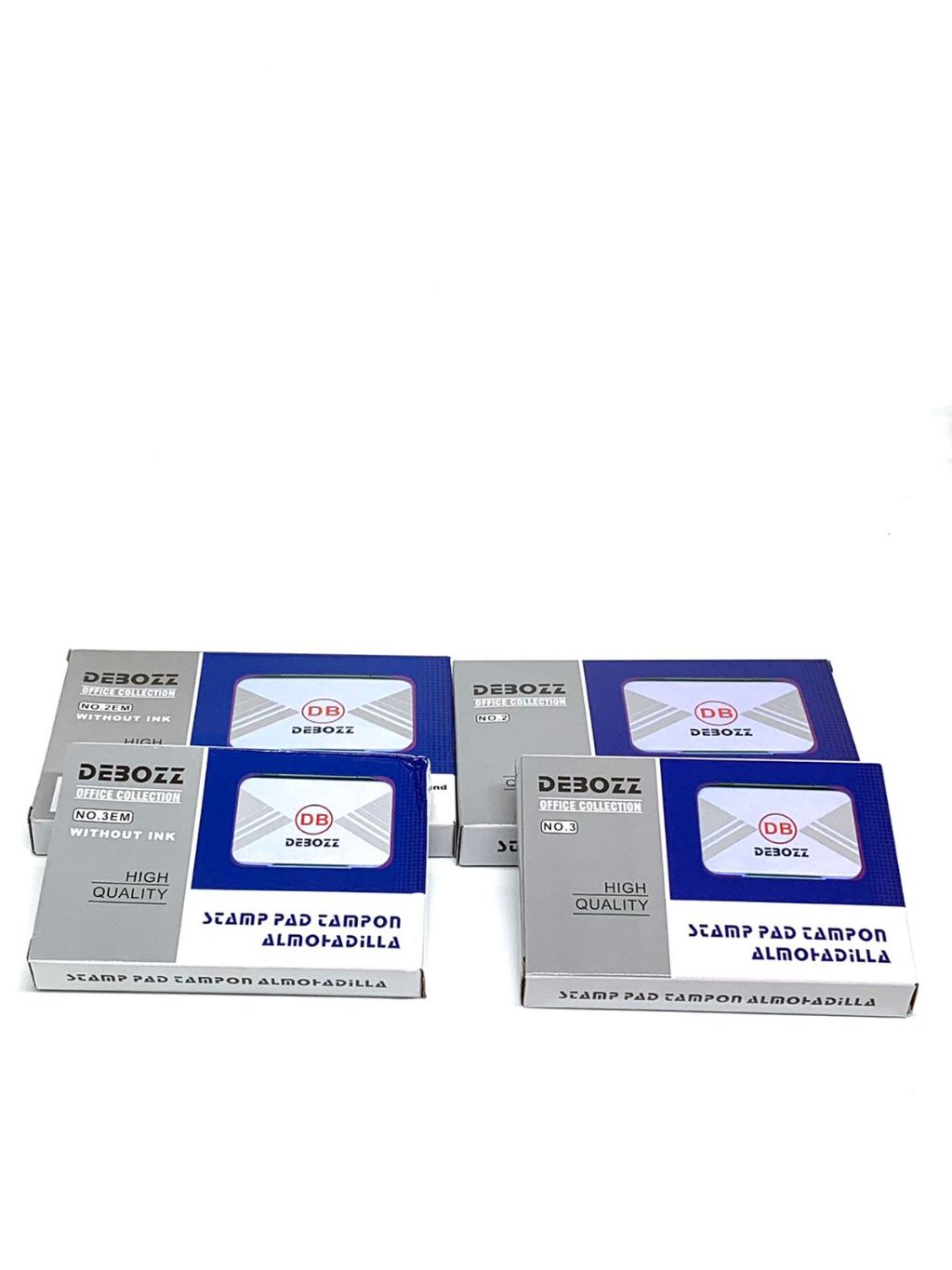 

Bantalan Cap / Stamp Pad Debozz No.3 Kecil Dan No.2 Besar