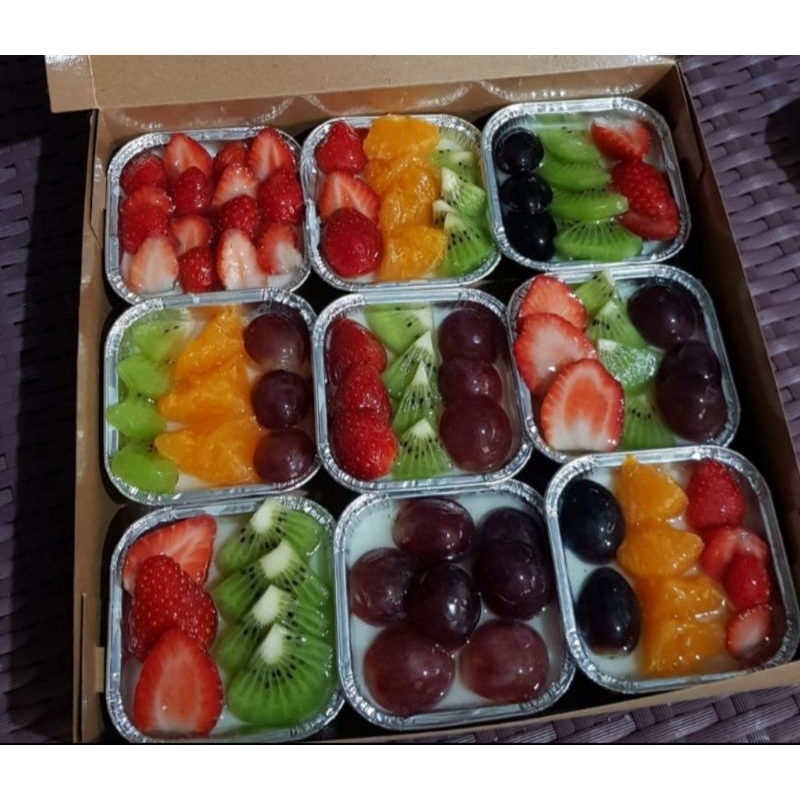 

Puding buah alumunium foil 9pcs