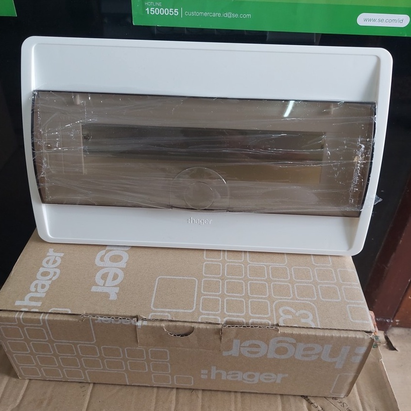 Terkini SUy Box Mcb 12 Group Inbow Hager ❆ ⁂