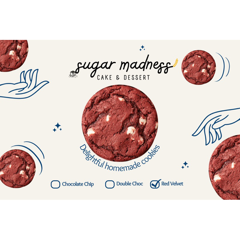 

Soft Baked Red Velvet Cookies