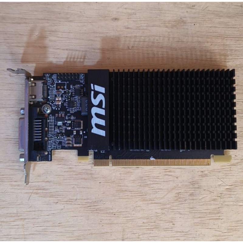 VGA MSI NVIDIA GT 710 2GB DDR3 DIRECTX 12, LOW PROFILE