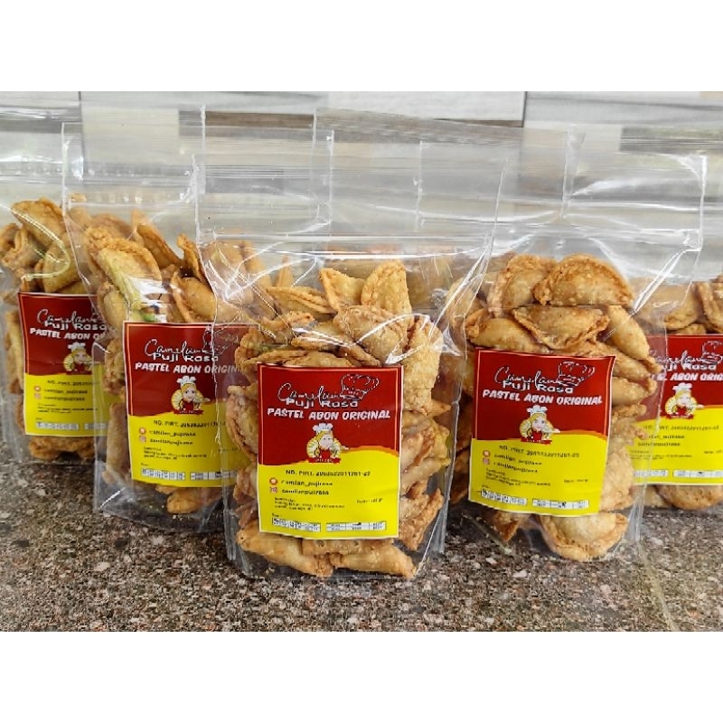 

KUE PASTEL ABON ( 220gr ) MURAH