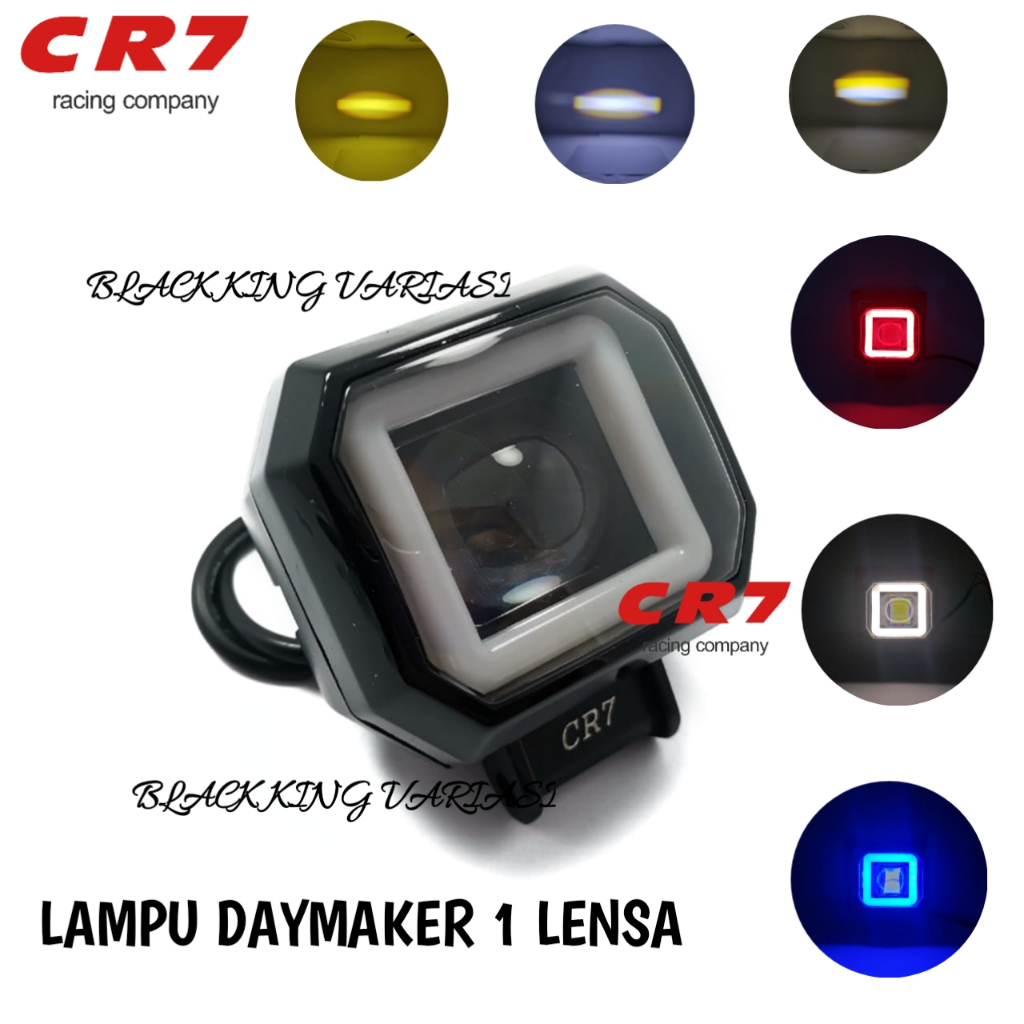 Lampu Tembak Sorot Led Daymaker 1 Lensa Plus Senja Lampu Daymaker 1 Lensa Lampu Sorot LED Daymaker 1