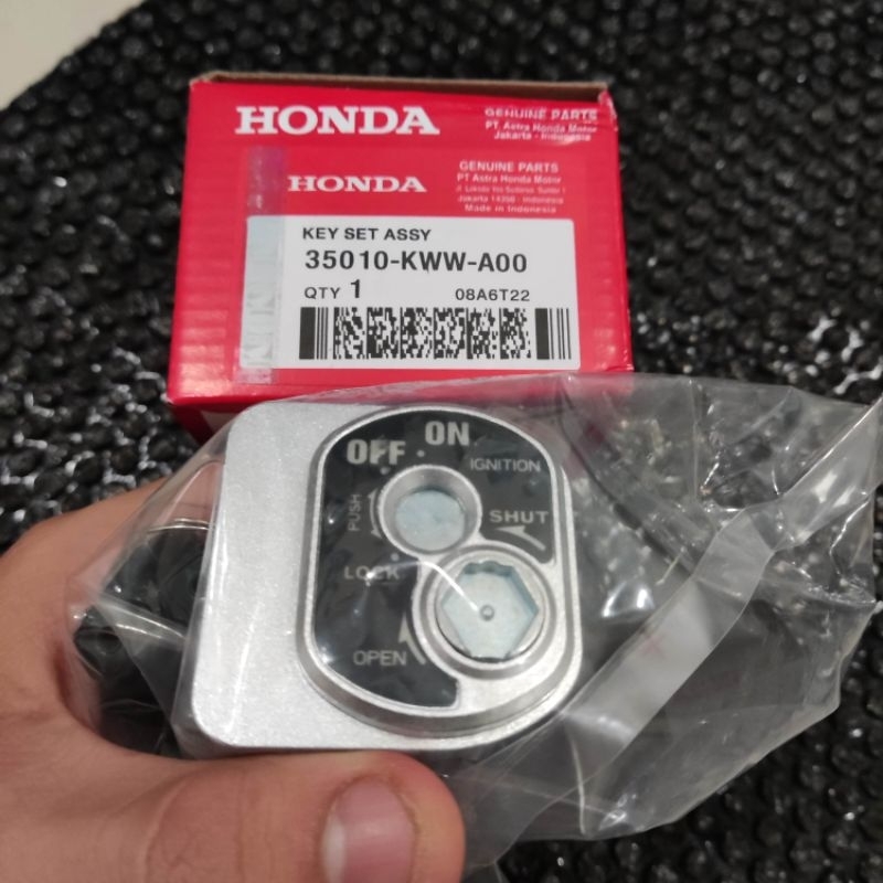 KUNCI KONTAK ASSY HONDA REVO ABSOLUTE / BLADE NEW (KWW)