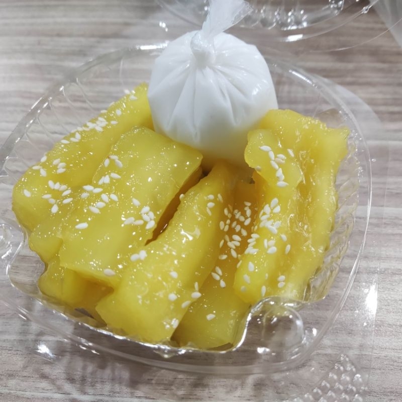 

Singkong Thailand dessert khas Pattaya