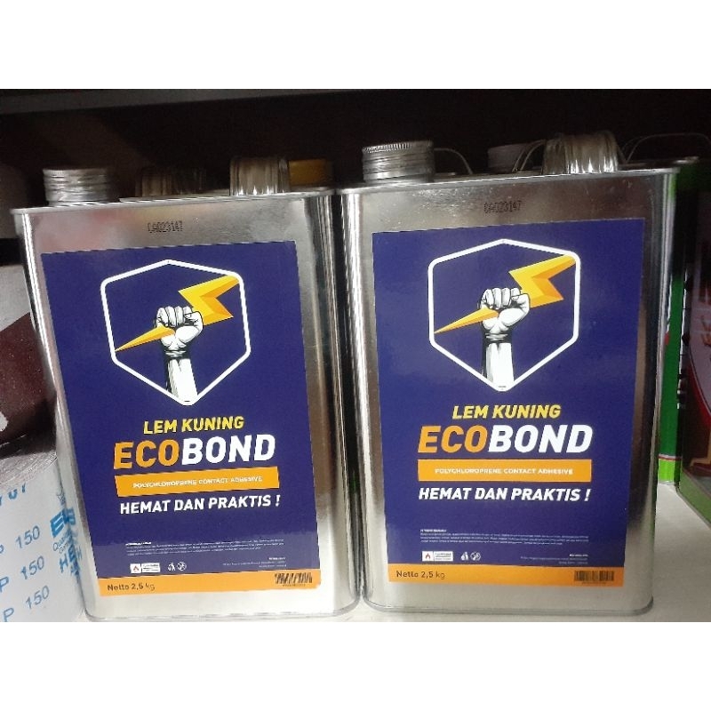 LEM ECOBOND, LEM KUNING, LEM MURAH