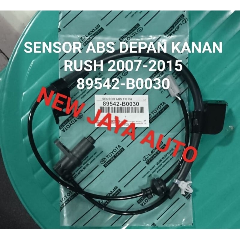 SENSOR ABS TOYOTA RUSH 2007-2015 DEPAN FRONT RH KANAN 89542-B0020 OEM