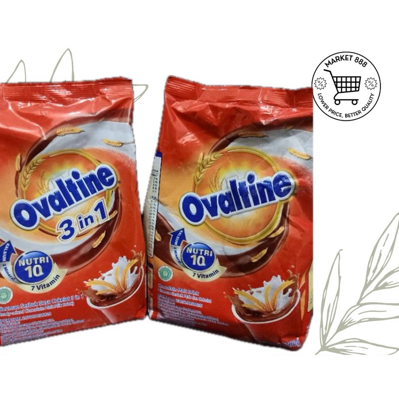 

Ovaltine 3in1 & Classic Chocolate Malt