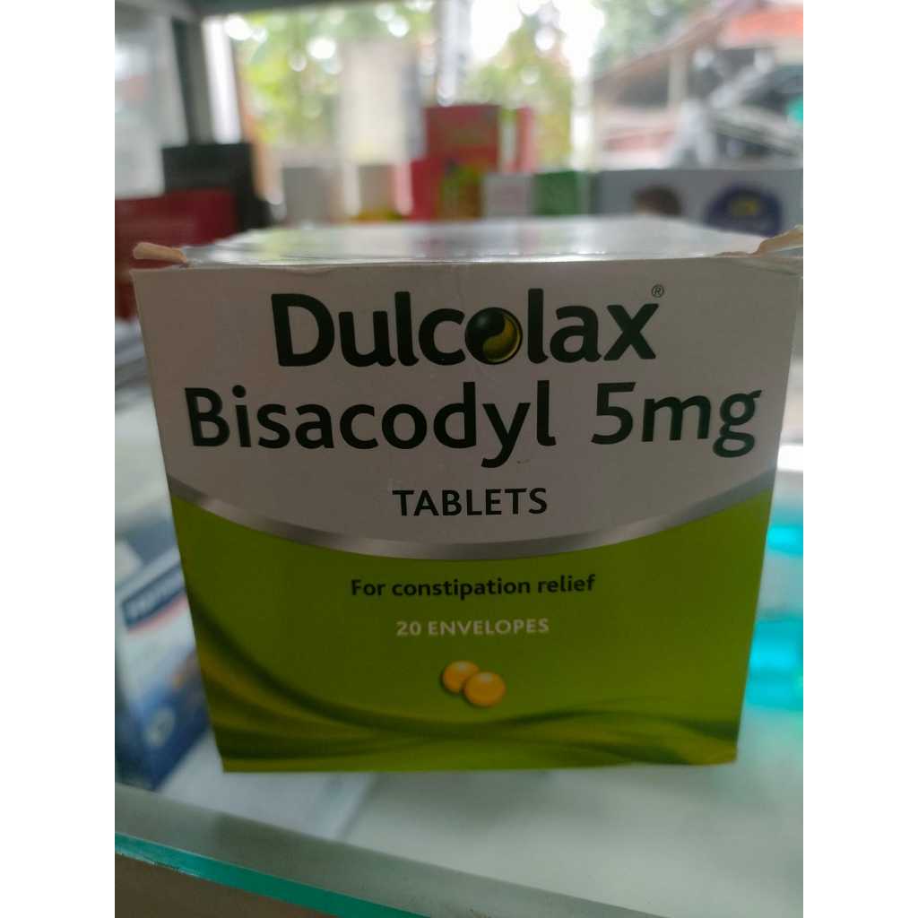DULCOLAX Bisacodyl 5 mg Tab