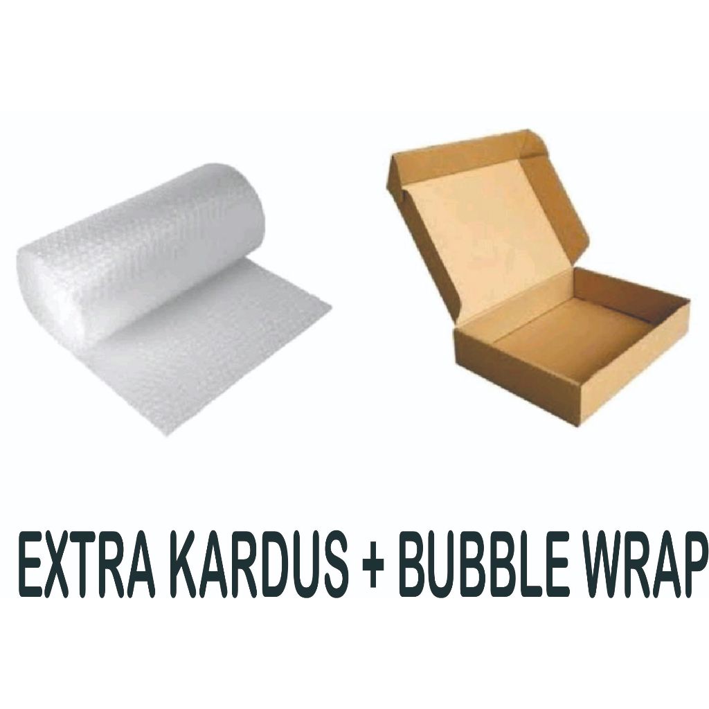 

EXTRA PACKING Kardus + Bubble Wrap untuk mahar
