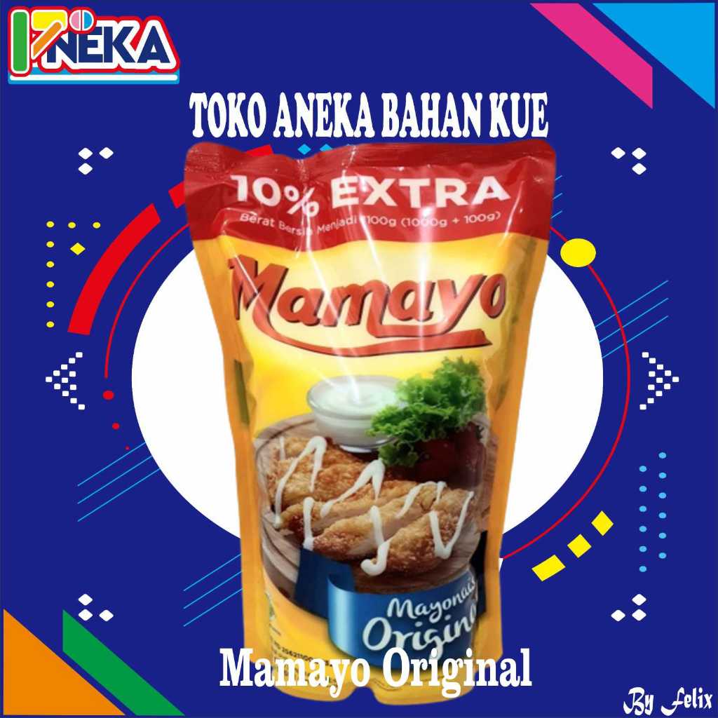 

Mayonaise Mamayo 1kg