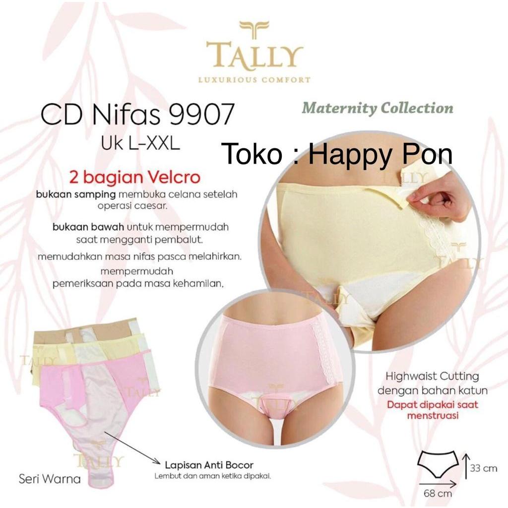 Celana dalam nifas Tally 9907