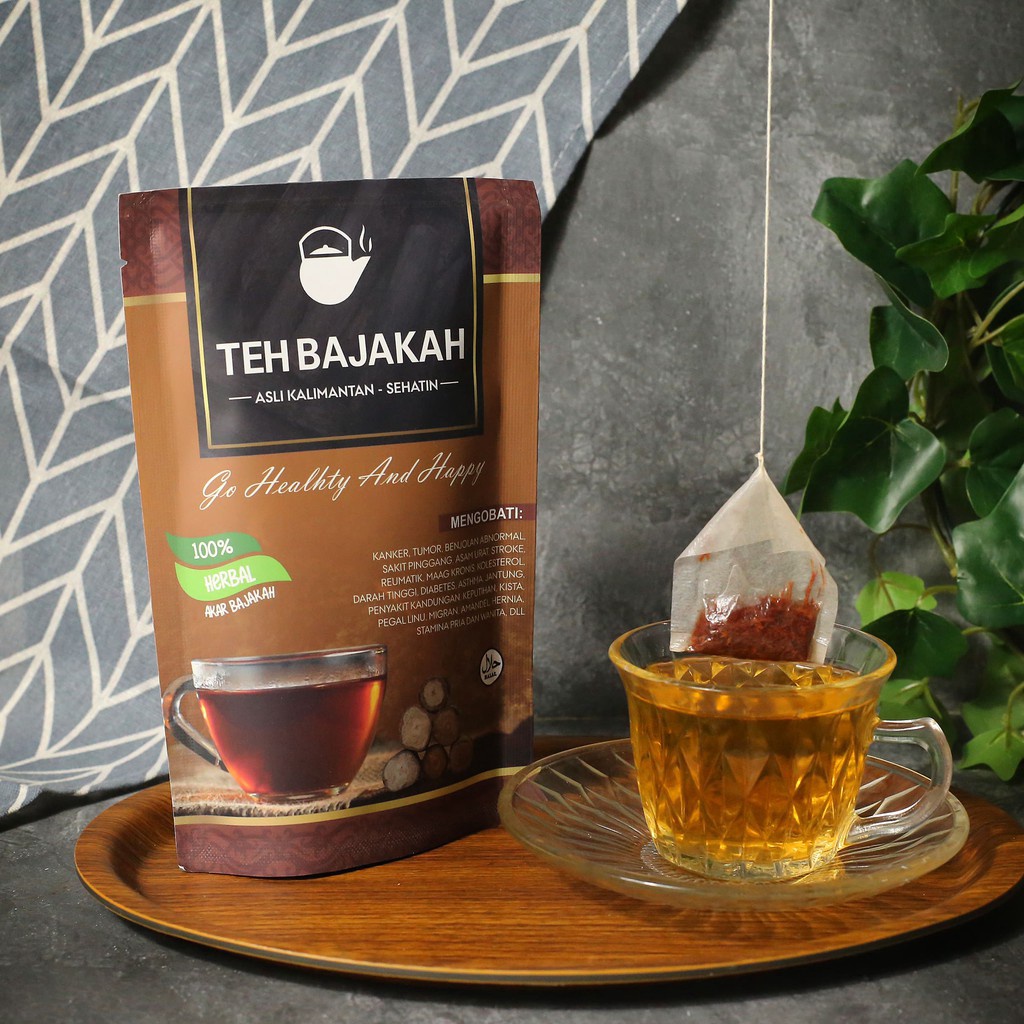 

✨TERBARU✨ [SIAP MINUM] Teh Kayu Bajakah Kalimantan Kualitas TERBAIK 100% Herbal Kayu Akar Bajakah Asli grosir