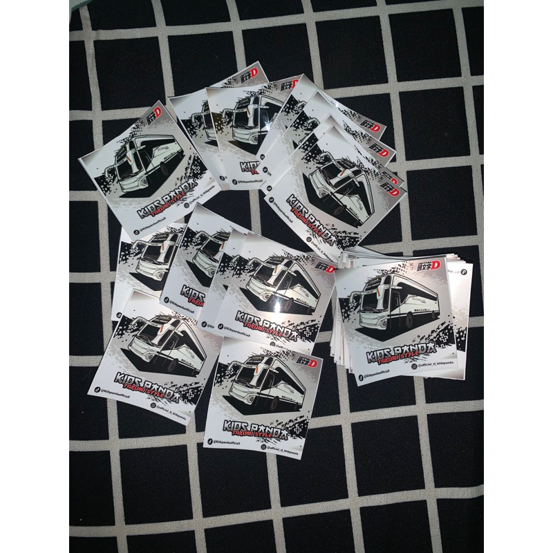 

Stiker Kids panda JB5 Reall No Fake Fake