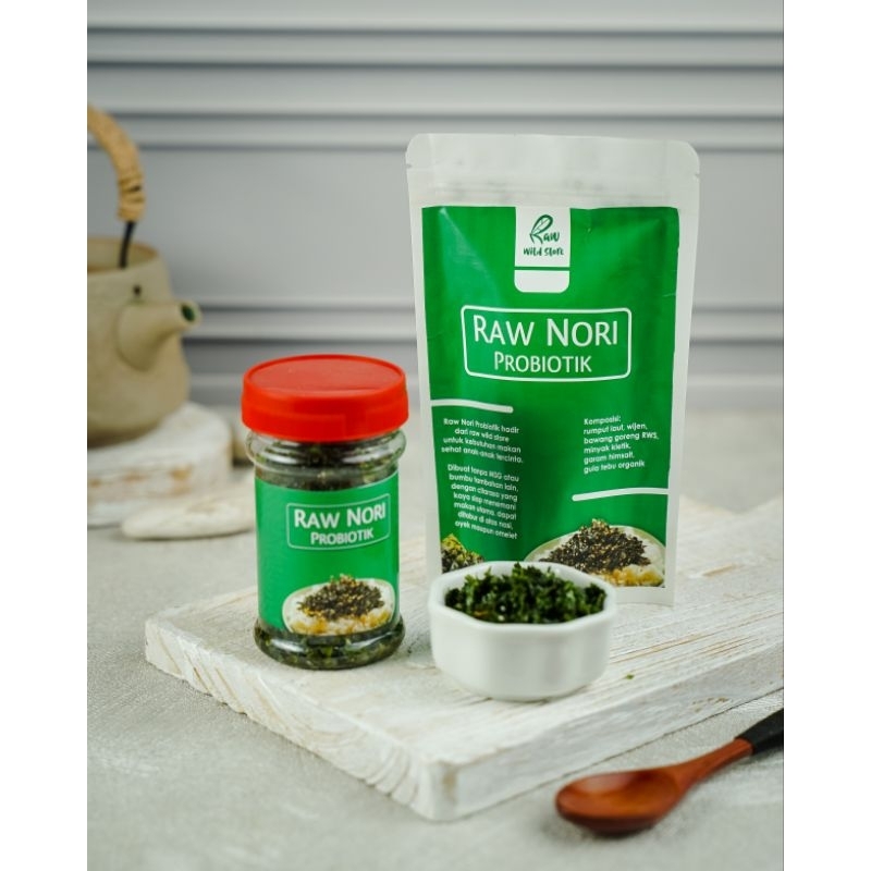 

Raw Nori Probiotik