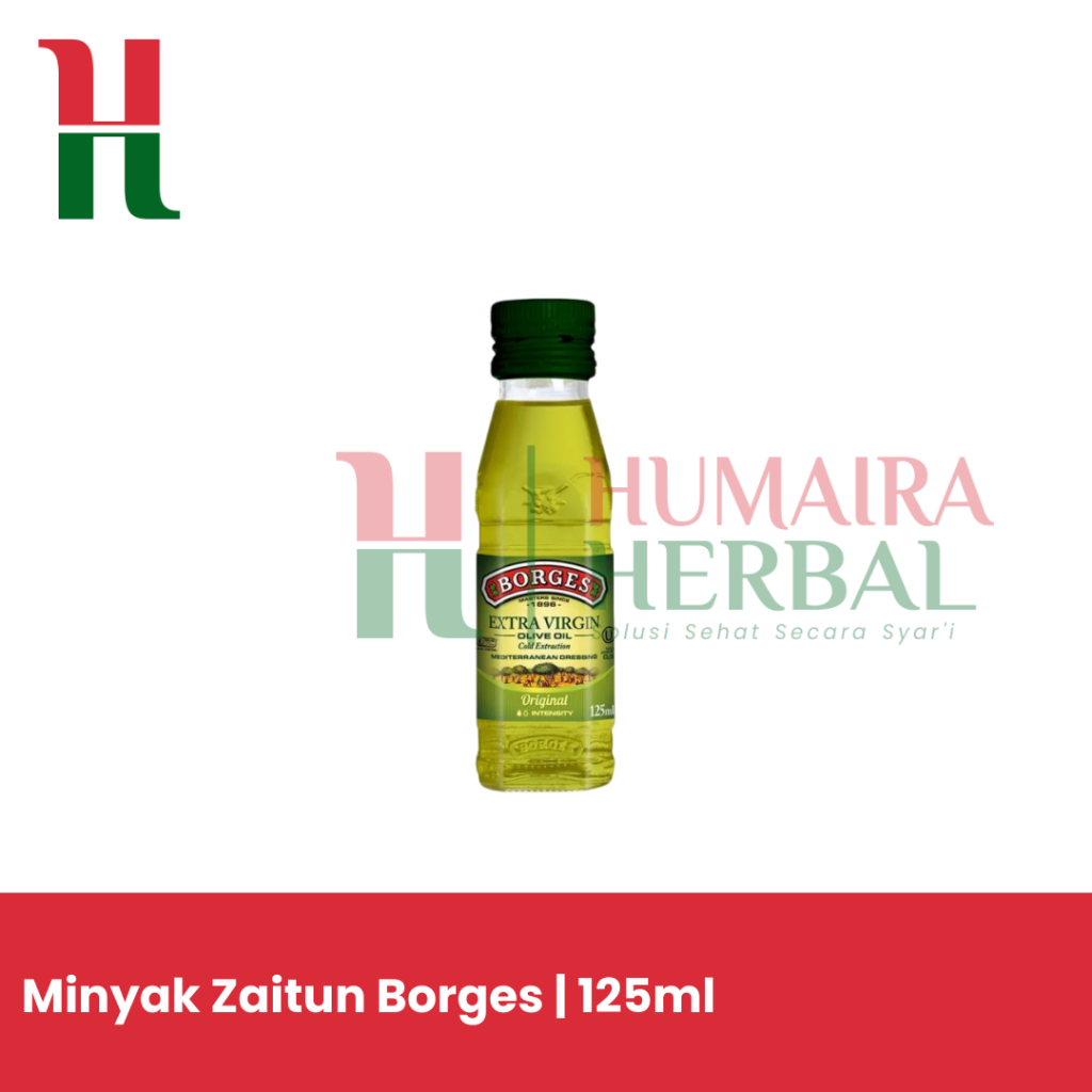 Minyak Zaitun Borges | 100% ASLI ORIGINAL