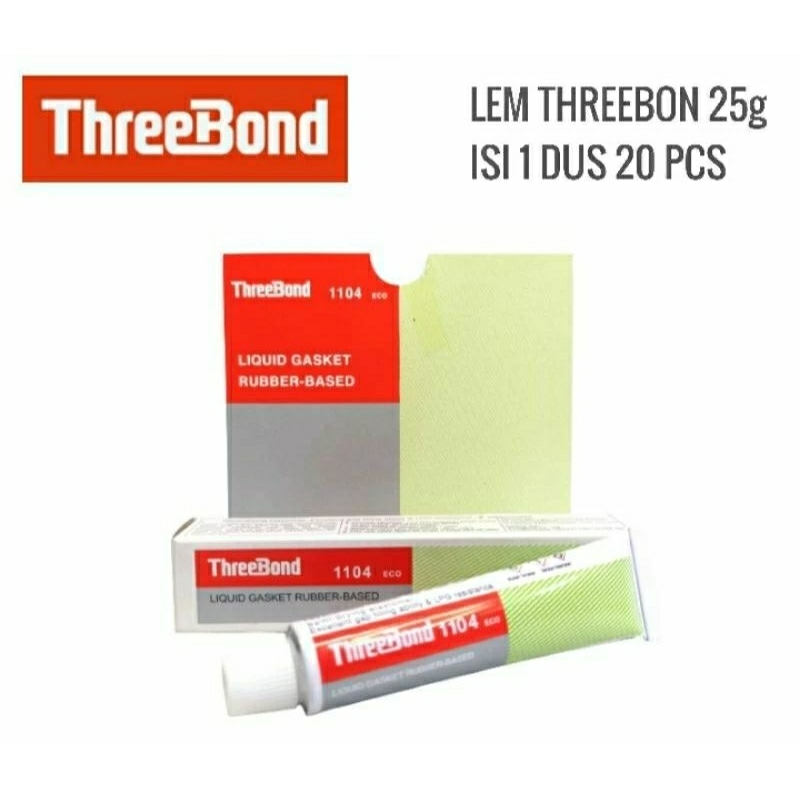 

100% Ori - LEM PAKING THREEBOND 1104 25GR