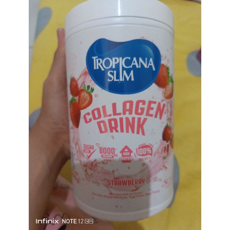 Tropicana Slim Collagen Drink 200gr