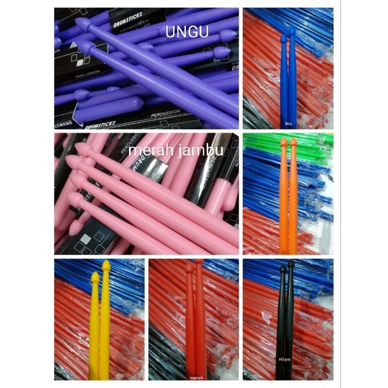 1 PASANG POUNDFIT STICK RIPSTICK POUND FIT STICK STIK BAHAN NILON