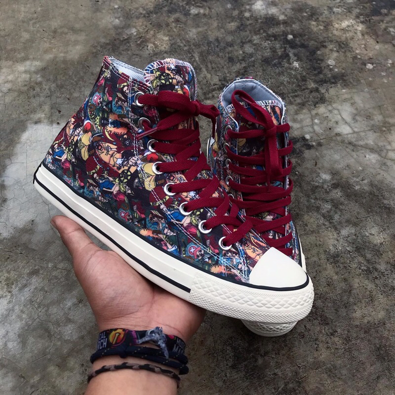 CONVERSE 70s x ONE PIECE | Sepatu converse 90s Size 41