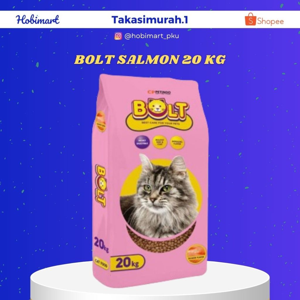 BOLT SALMON 20 KG