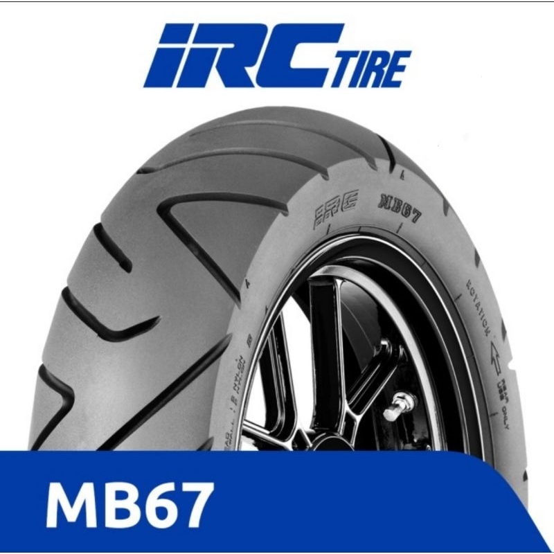 BAN IRC MB 67 SCOOPY FREEGO RING 12 BELAKANG