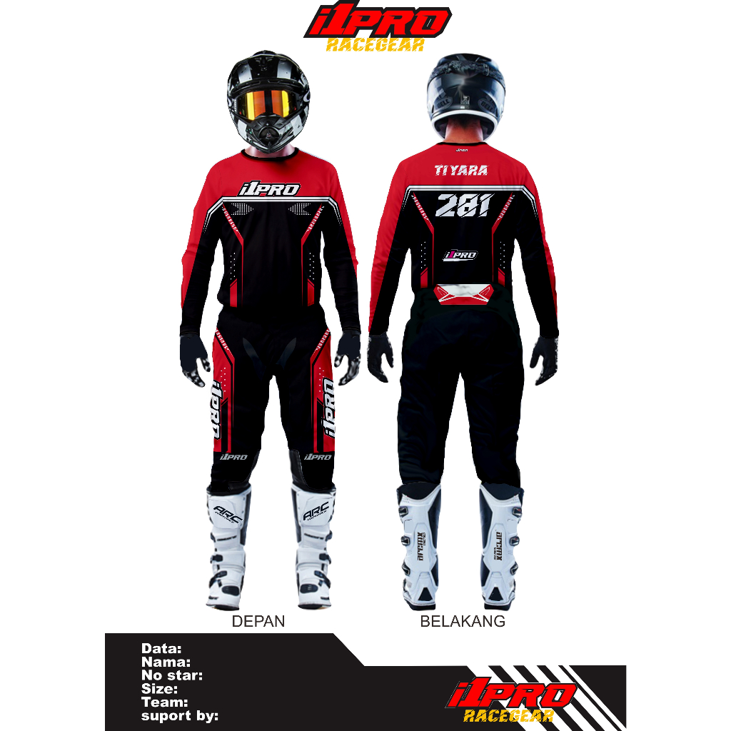 jersey set motocross custom | motocross pants and jersey | jerset cross trail