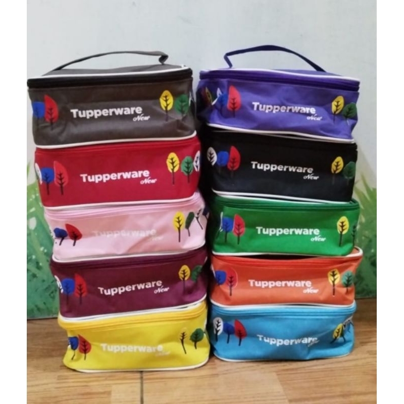 Tas Lolly Tup Untuk Wadah Bekal Tupperware Lolly Tup large square away
