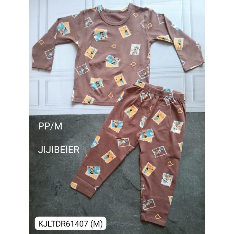 Piyama Panjang JIJIBEIER Motif Donald