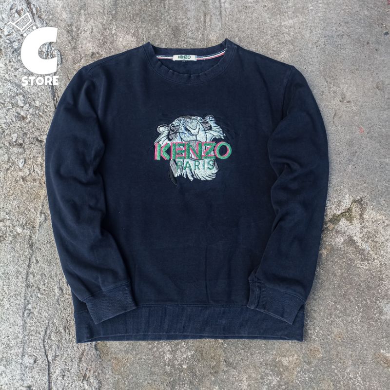 CREWNECK KENZO PARIZ (SECOND)