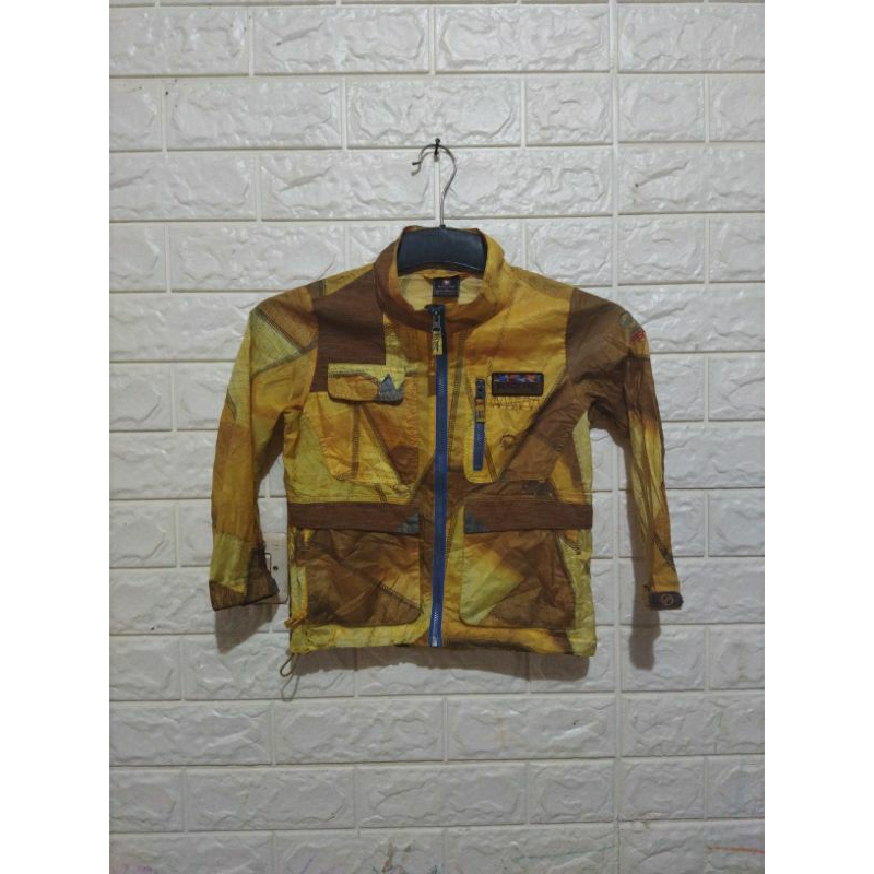 jacket outdoor jacket running anak black yak