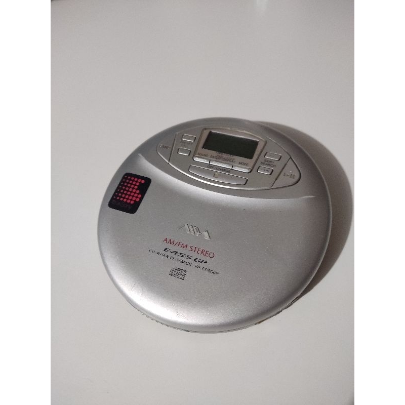 discman aiwa vintage