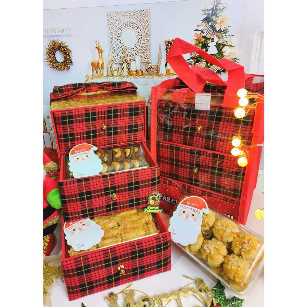 

Hampers Natal|Parcel Natal|Kue Kue Kering Natal-Slamet Riyadi