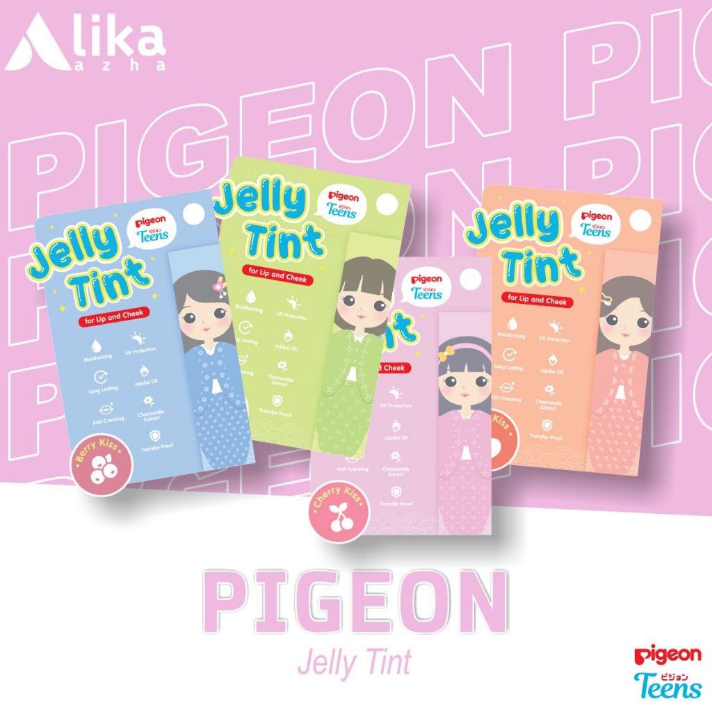 PIGEON Teens Jelly Tint