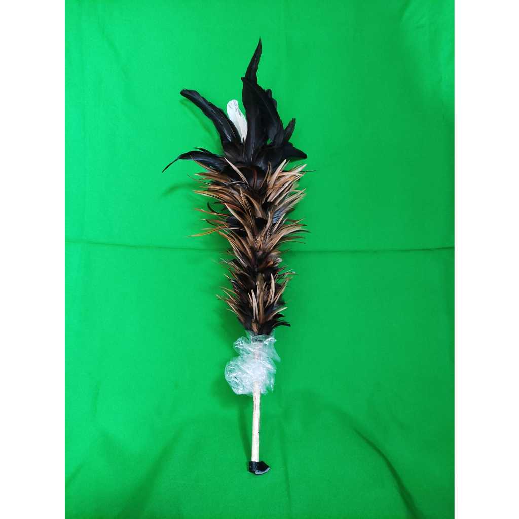 Kemoceng Bulu Ayam Asli