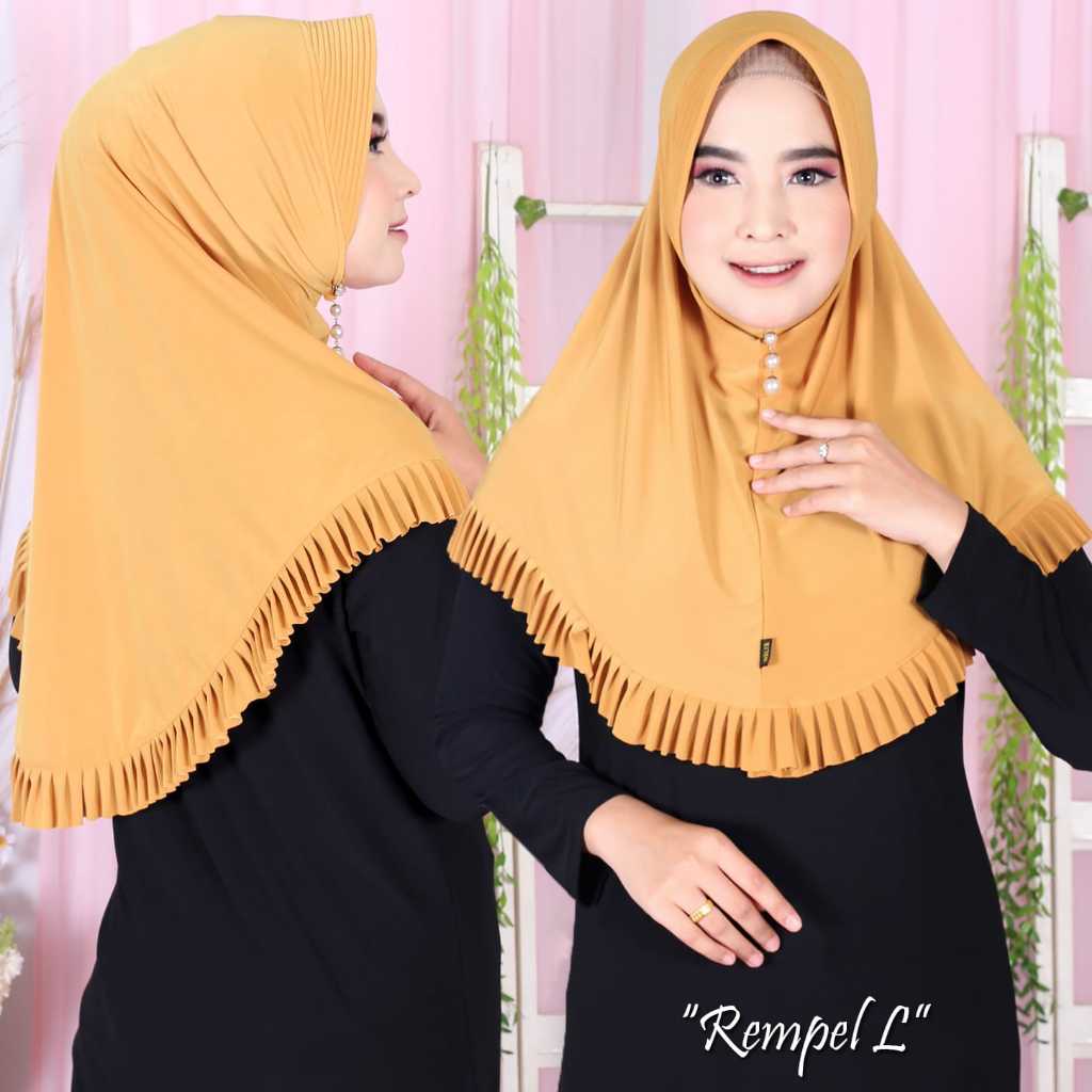 BERGO REMPE L JERSEY KOREA WALYA KERUDUNG