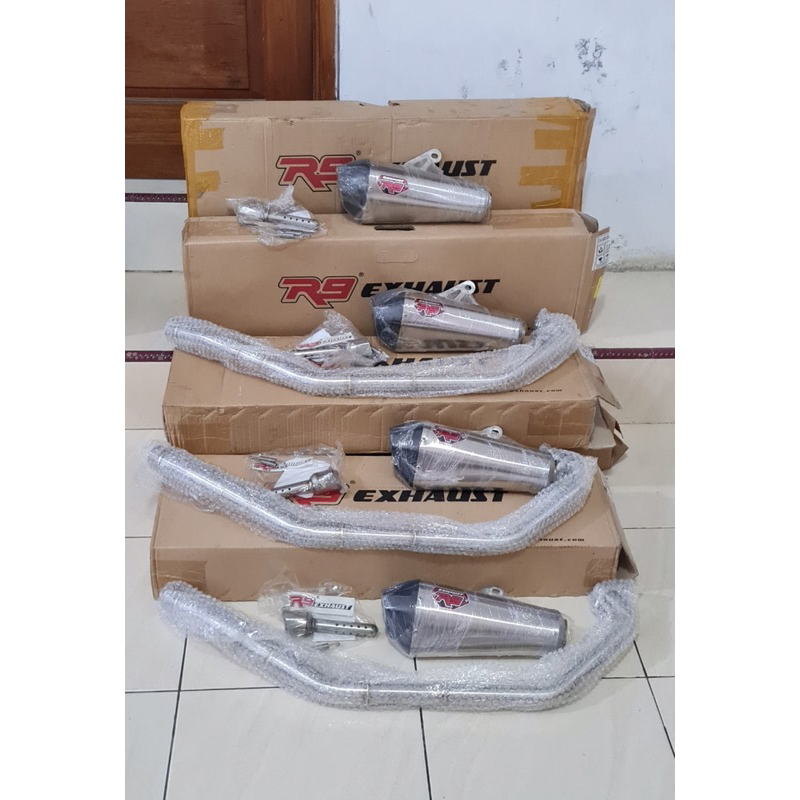 Knalpot R9 Zeta CBR150R/CB150R th 2016-2025