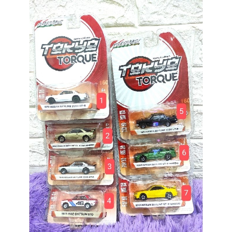 Greenlight Tokyo Torque