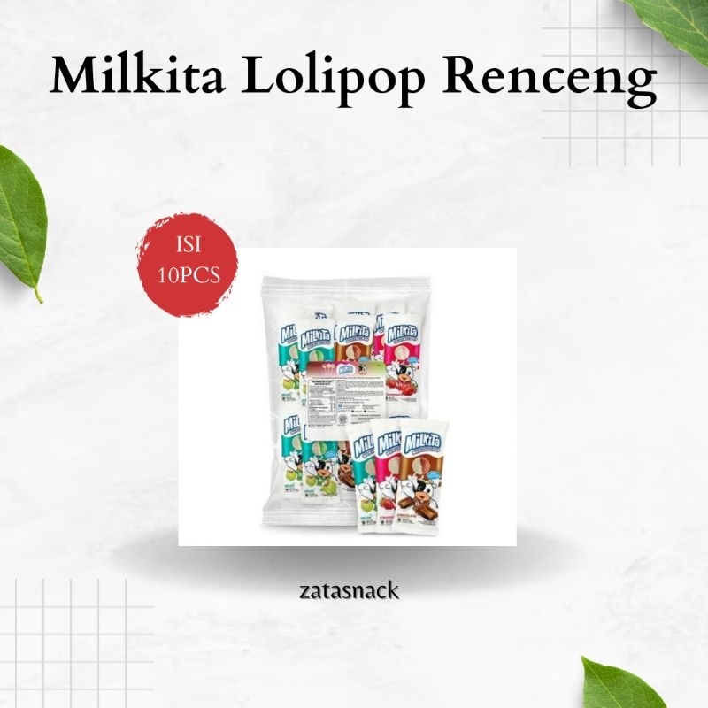 

Milkita lolipop isi 10pcs