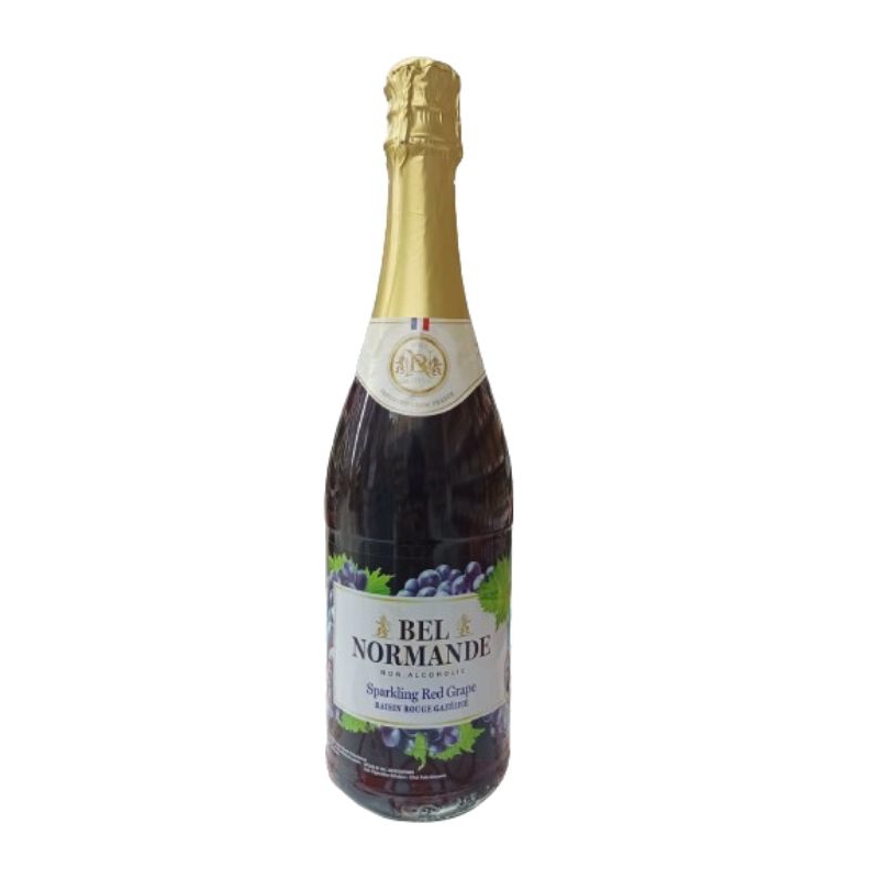

bel normande red grape non alcoholic 750ml