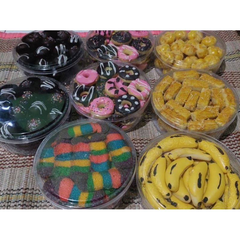 

Banana Cookies kue pisang kue kering kue manis kue lebaran kue coklat asli collata rasa pisang