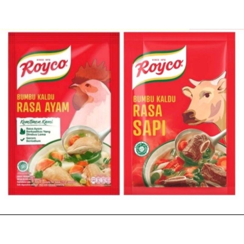 

Royco bumbu kaldu ayam dan sapi 220gram