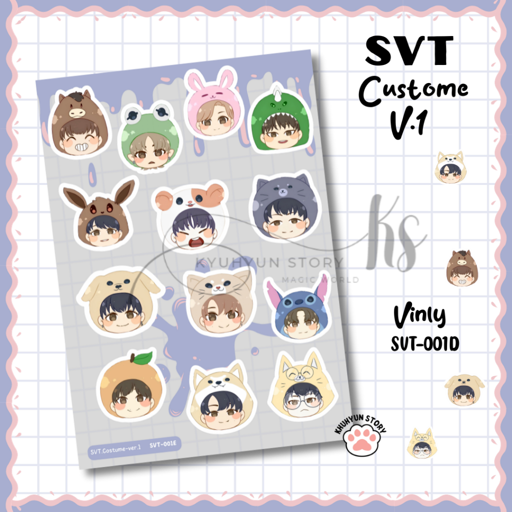

Sticker Kpop Seventeen Costum Kartun Karakter Anime Lucu Stiker Jurnal Deco Koper Vinly Aesthetic Jurnal Laptop Hp Tumbler Murah Berkualitas