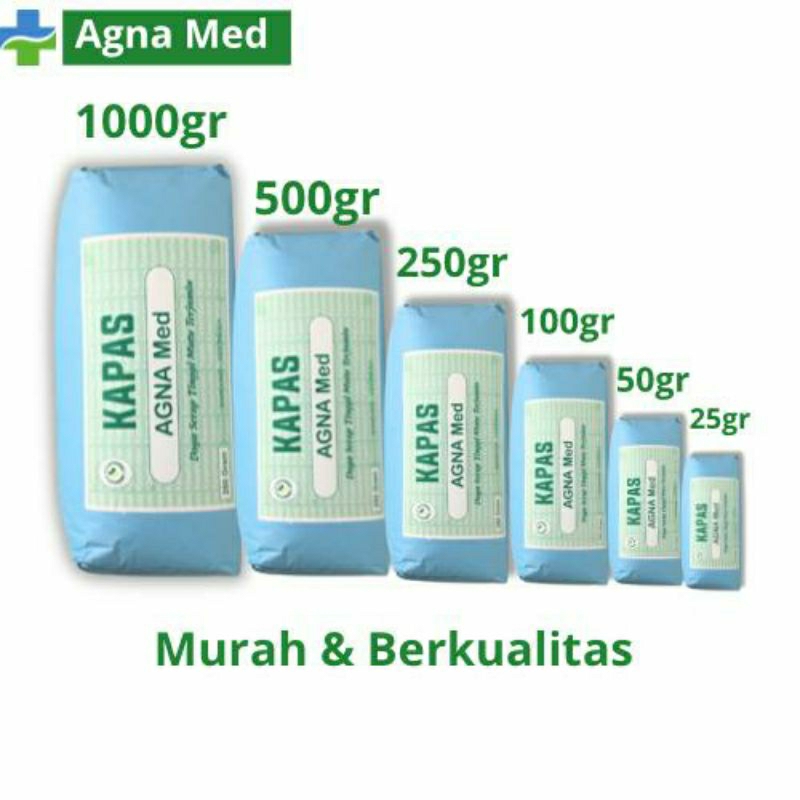 RB KAPAS PUTIH/KAPAS GULUNG/KAPAS PEMBALUT SERBAGUNA/KAPAS PREMIUM 1KG